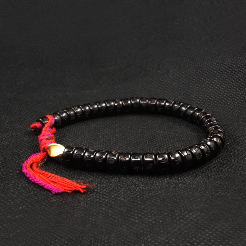 POHIER Tibetischer Buddha, handgeflochten