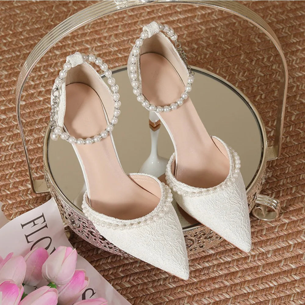 High Heeled Shoes Women's 2025