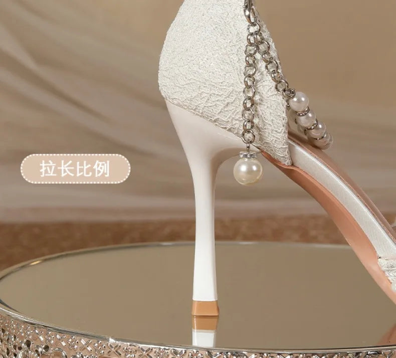 High Heeled Shoes Women's 2025