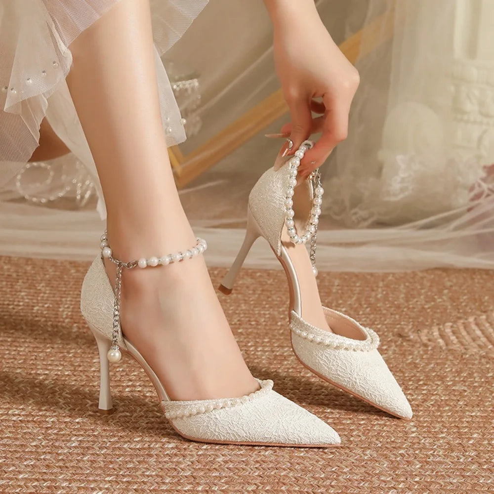 High Heeled Shoes Women's 2025
