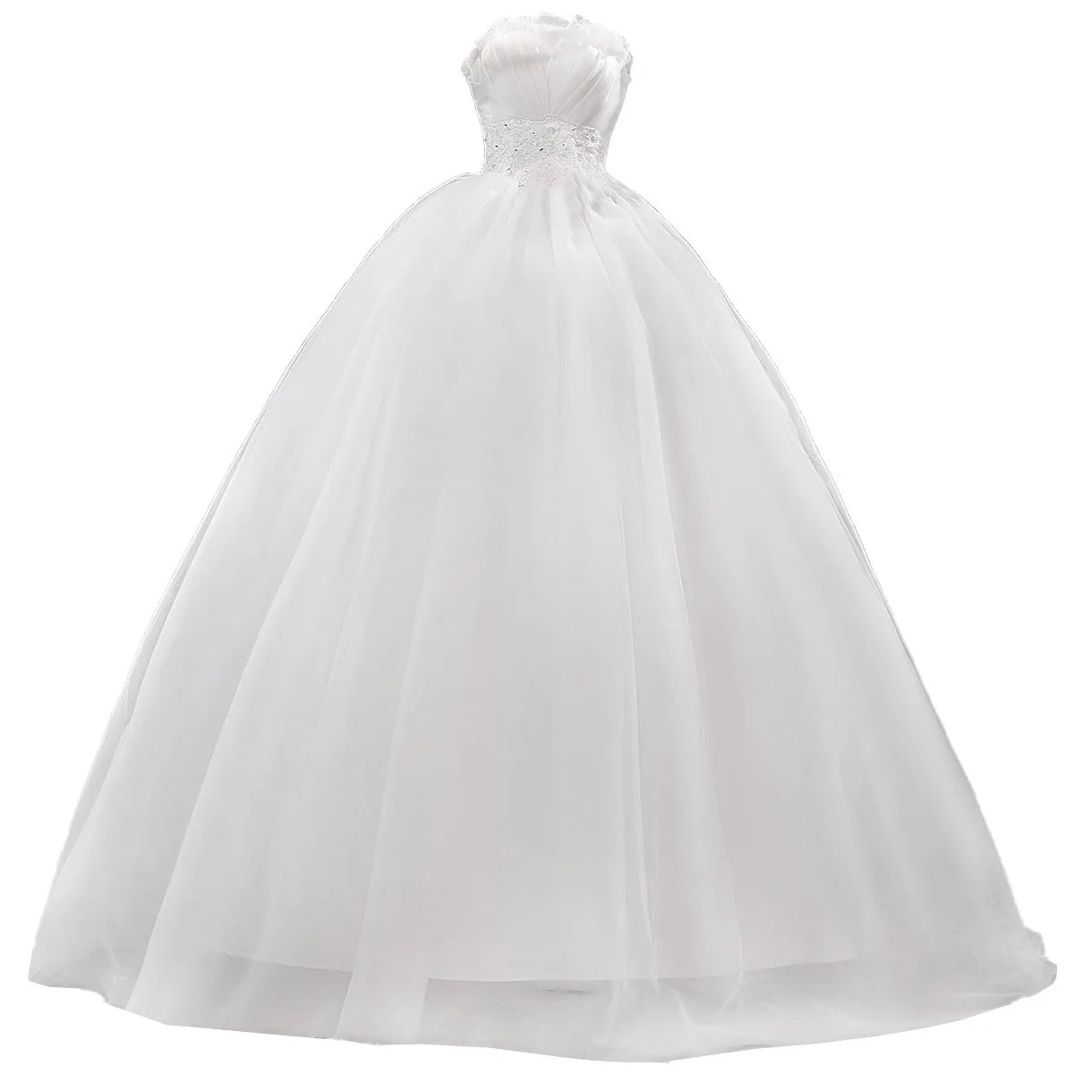 GIYSILE Brautkleid Übergröße Abendkleid
