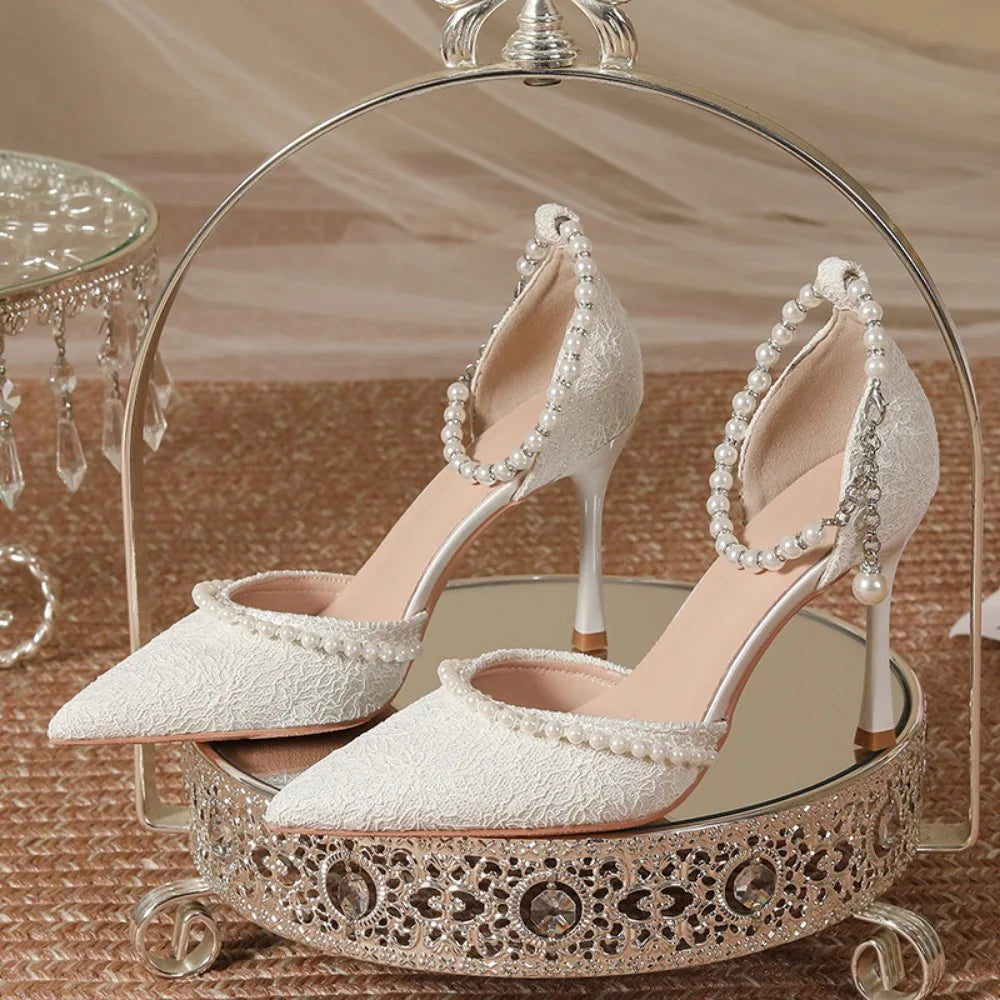 High Heeled Shoes Women's 2025
