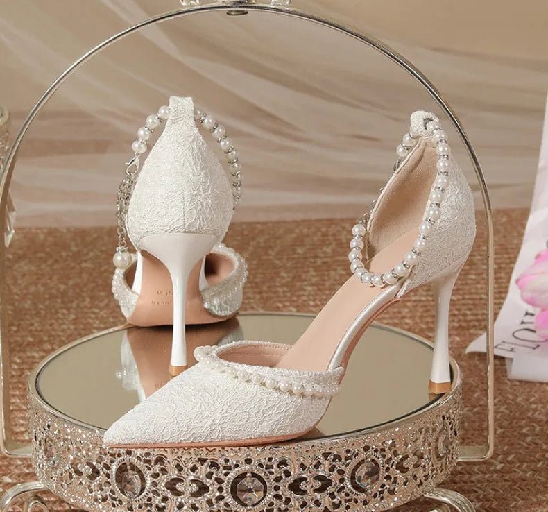 High Heeled Shoes Women's 2025