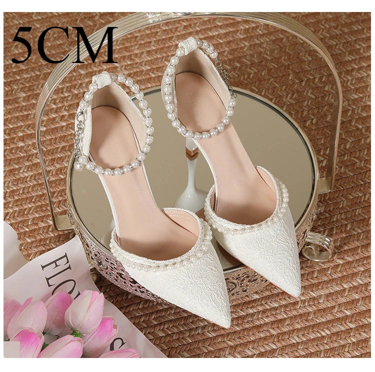 High Heeled Shoes Women's 2025