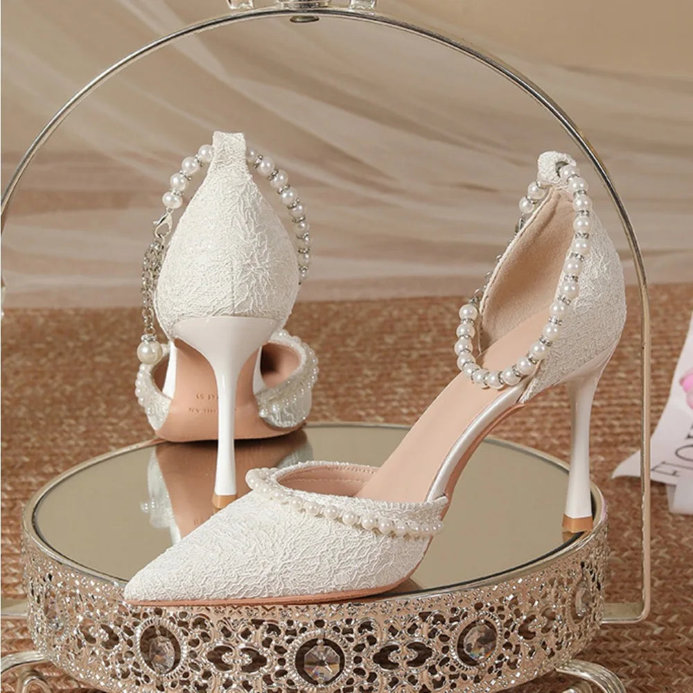 High Heeled Shoes Women's 2025