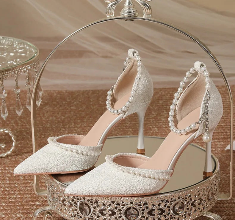 High Heeled Shoes Women's 2025