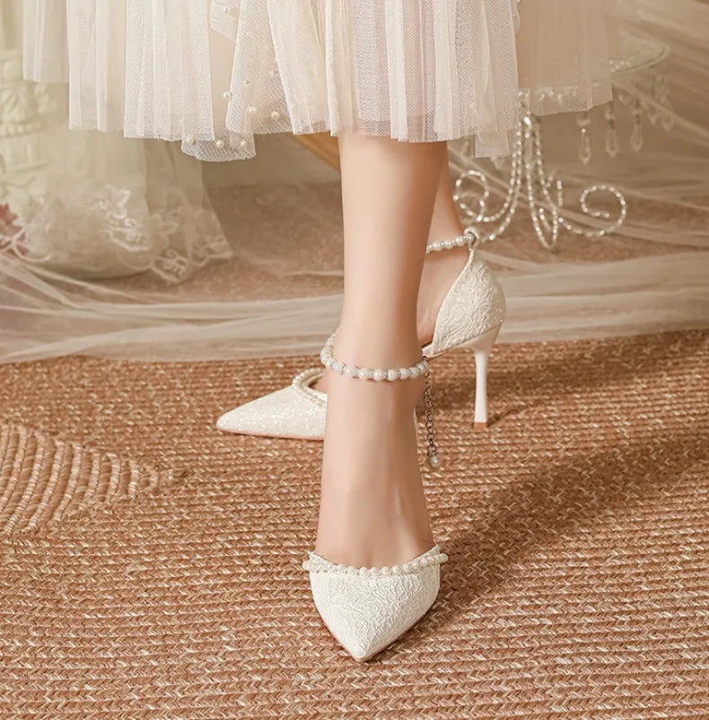 High Heeled Shoes Women's 2025