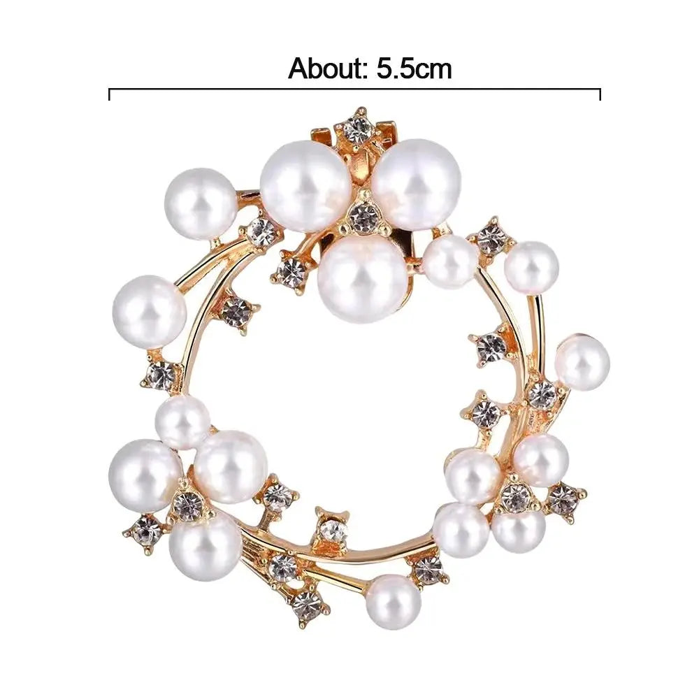 1 Paar Perle Strass Brautschuhe Blume Klassisches Temperament DIY Schuhschnalle Schuhzubehör High Heels Schmuck
