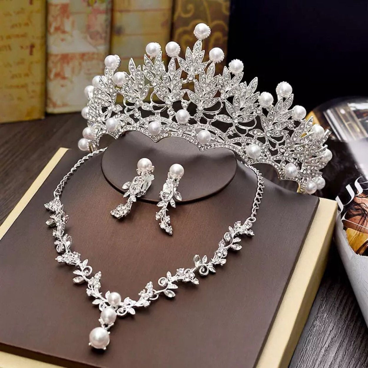 Bridal accessories