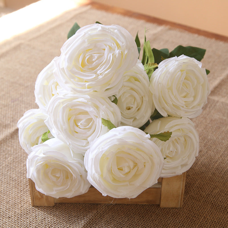 Bridal Bouquet Fake Decoration Artificial Flower