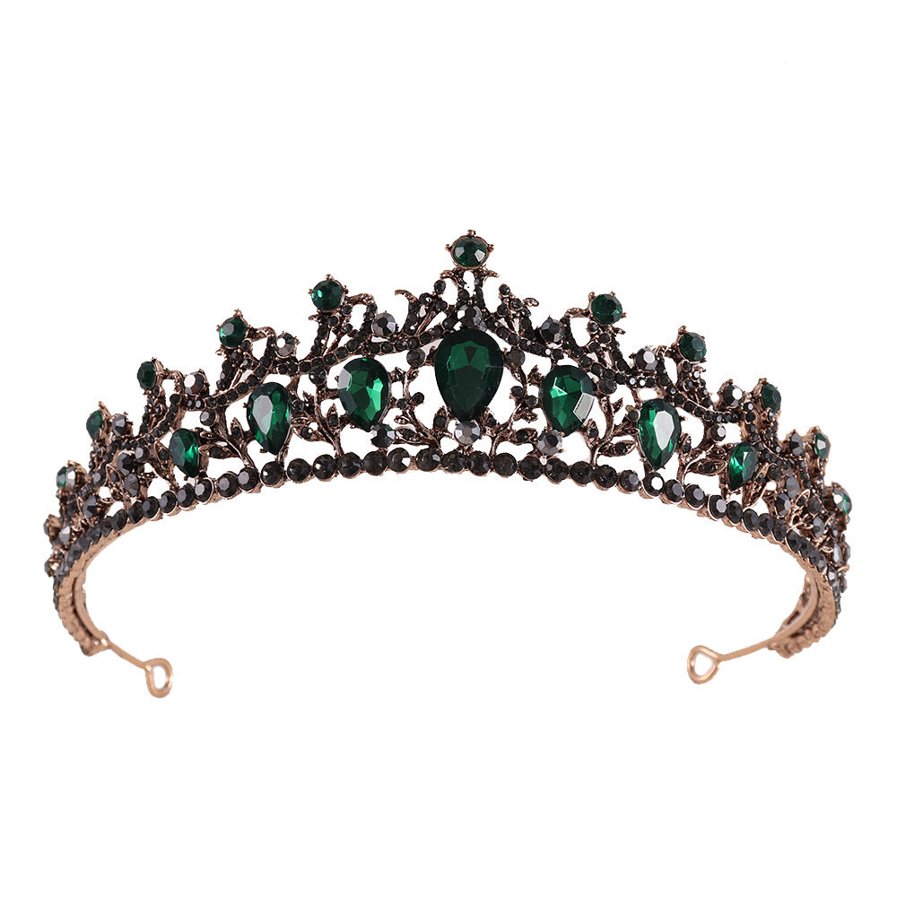Baroque Vintage Bridal Crown Hair Accessories