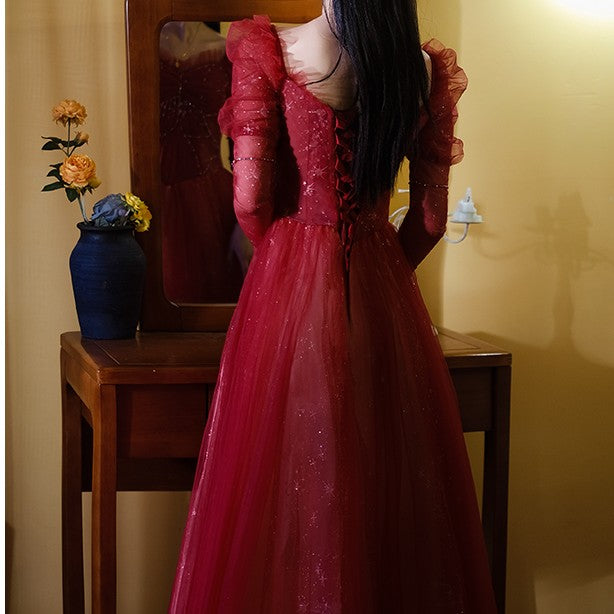 Bridal Evening Dress Skirt Female