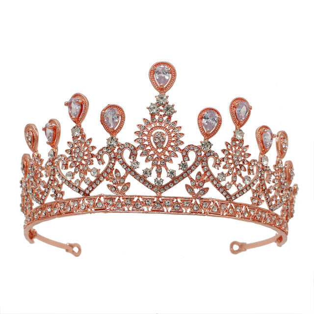 Crown Bridal Headdress Wedding Hair Accessories