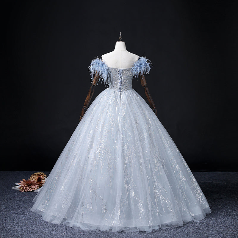 Ladies Retro Fashion Bridal Toast Dress