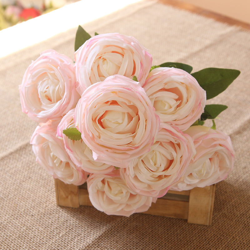 Bridal Bouquet Fake Decoration Artificial Flower