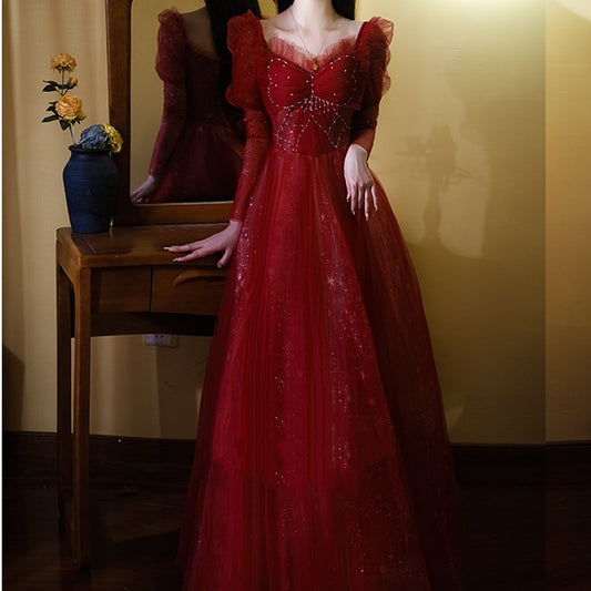 Bridal Evening Dress Skirt Female