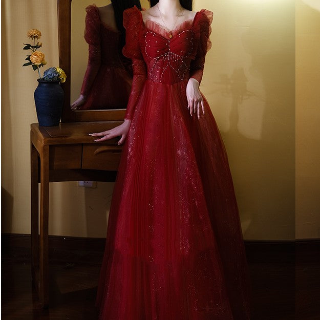 Bridal Evening Dress Skirt Female