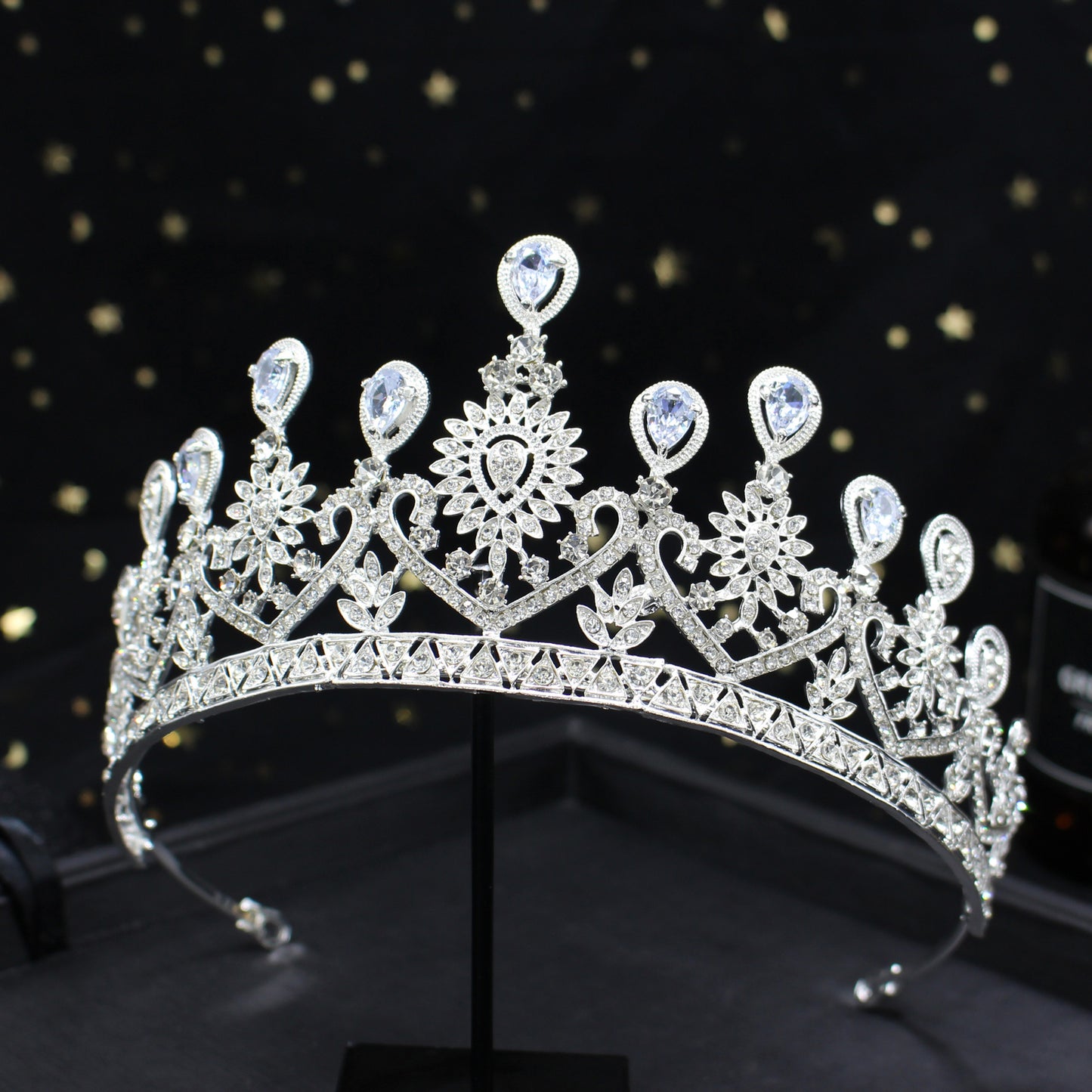 Crown Bridal Headdress Wedding Hair Accessories