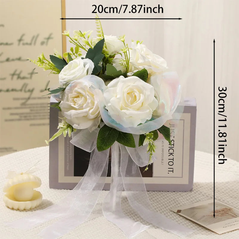 Moderne, minimalistische Brautsträuße, einzigartige, schlichte und elegante Hochzeitsblumen, trendige Brautwahl