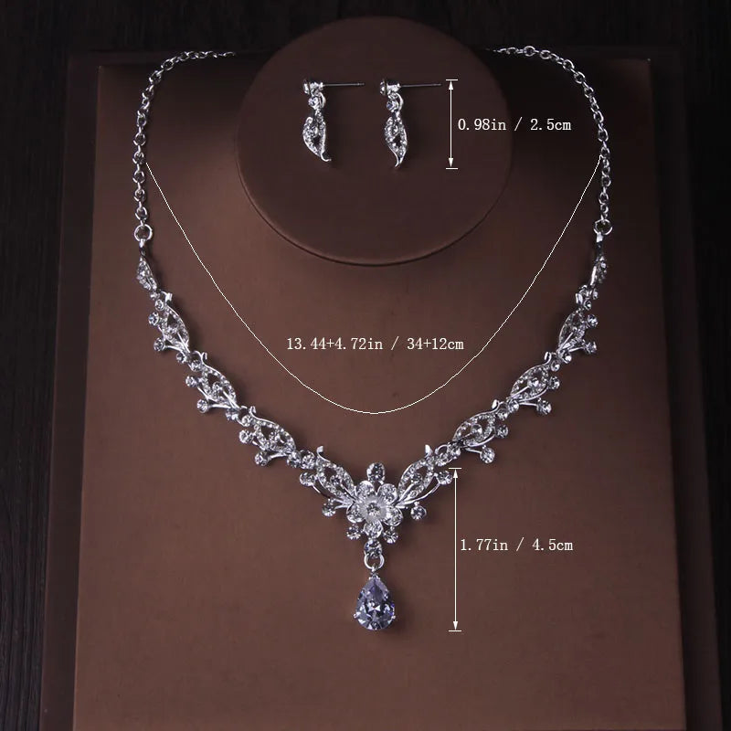 Neue Brautaccessoires im minimalistischen Stil, Hochzeitsaccessoires, Kettenhalsketten, Ohrring-Sets, Ketten-Brautaccessoires, Hochzeits-d
