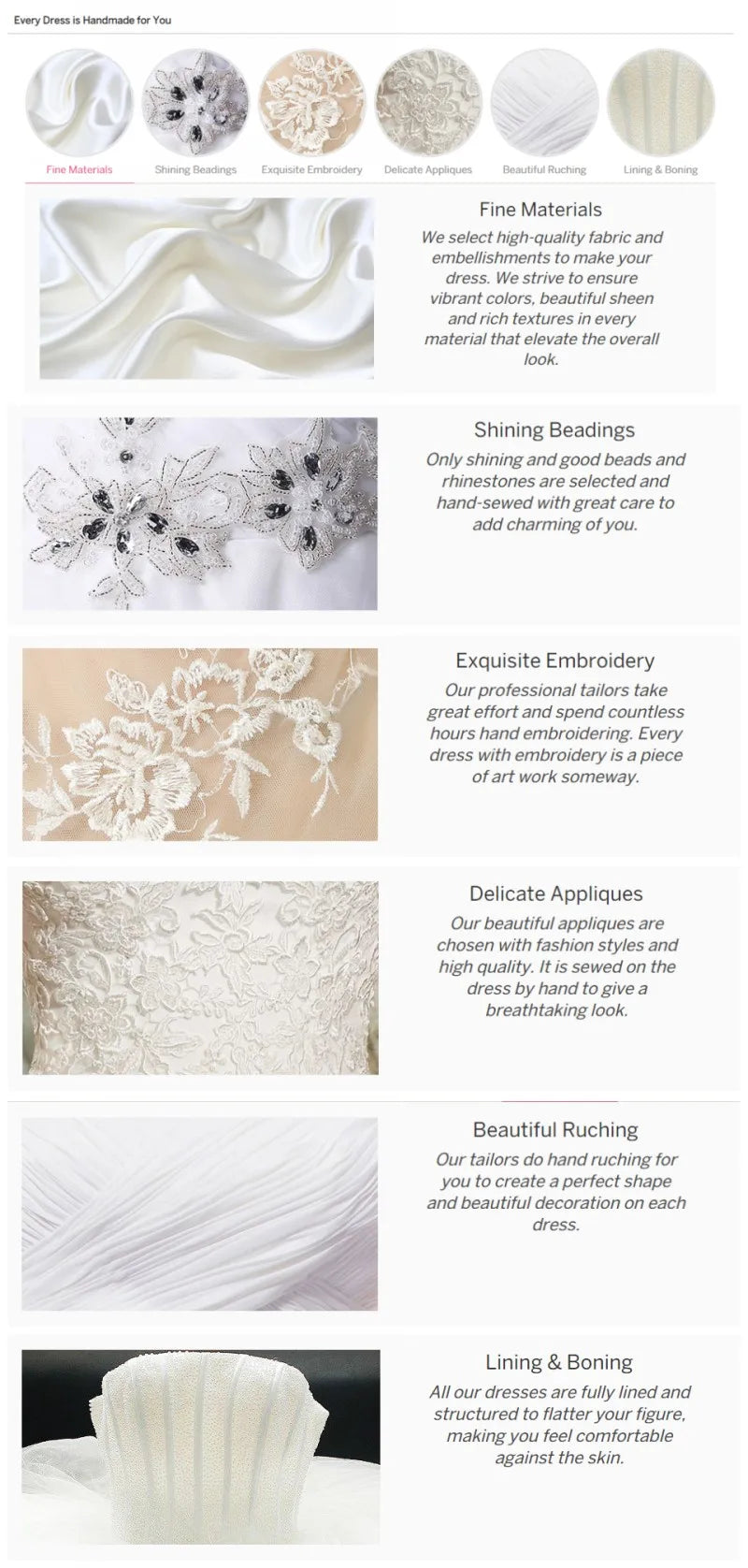 Glamorous Brautkleider A-Linie Satin Brautkleider Spitze Applikationen Trägerlos Rückenfrei Roben Vestidos De Novia Maßgeschneiderte 2025