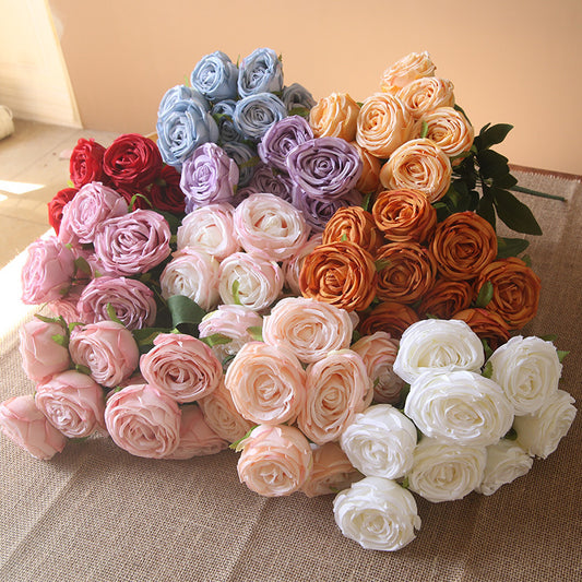 Bridal Bouquet Fake Decoration Artificial Flower