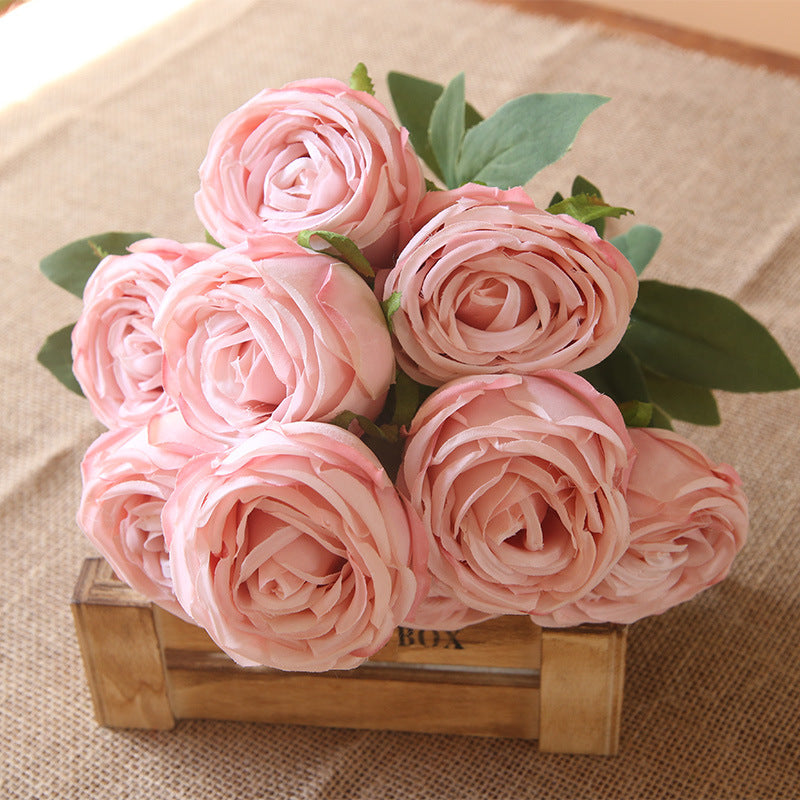 Bridal Bouquet Fake Decoration Artificial Flower