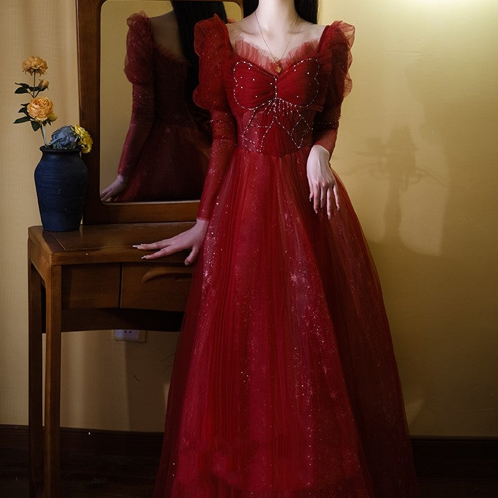 Bridal Evening Dress Skirt Female