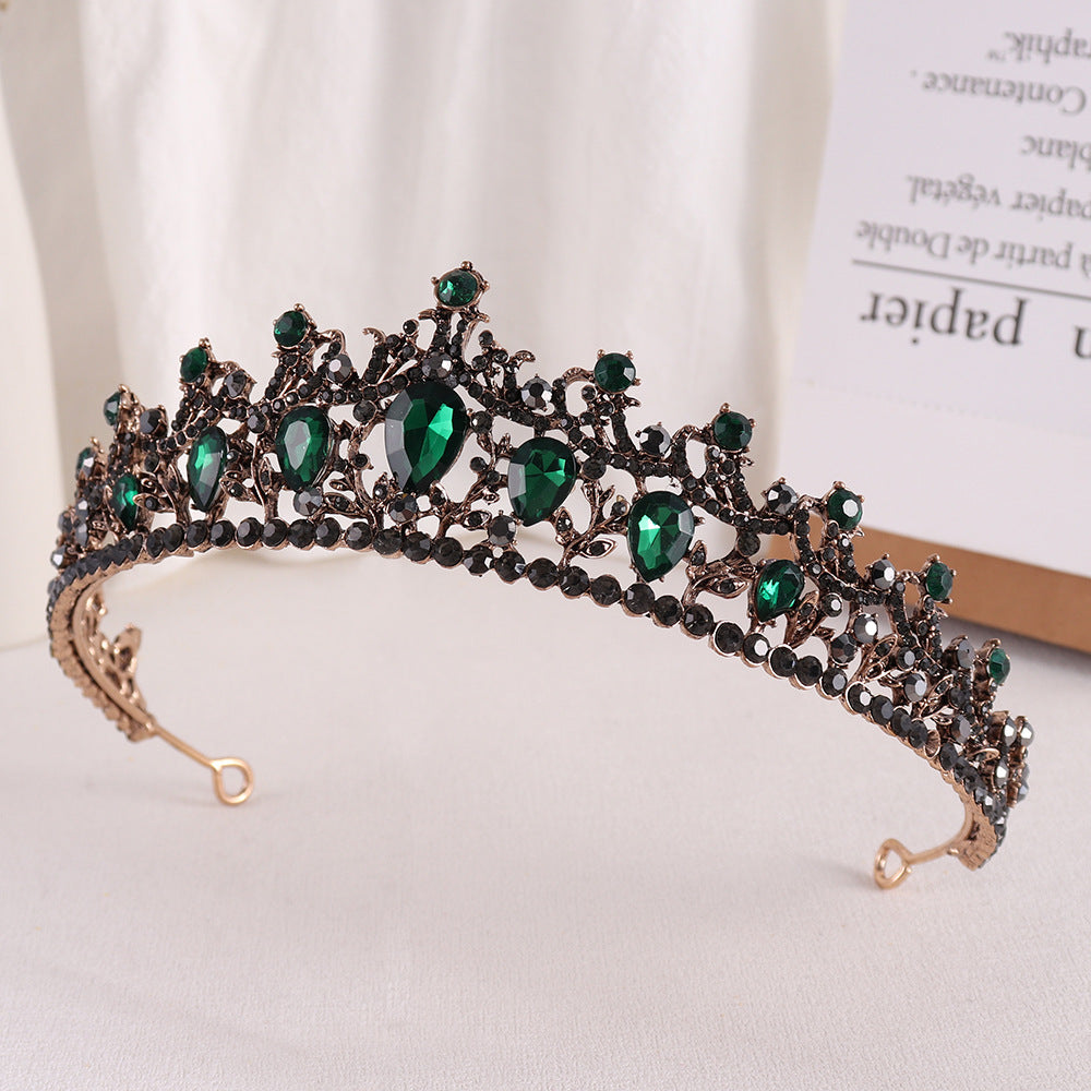 Baroque Vintage Bridal Crown Hair Accessories