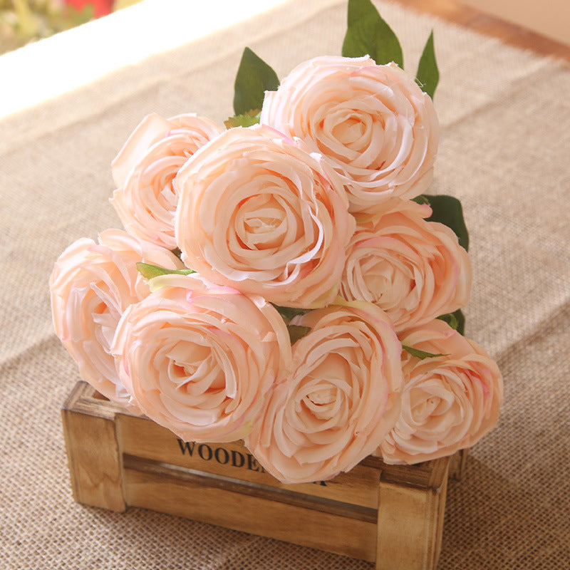 Bridal Bouquet Fake Decoration Artificial Flower
