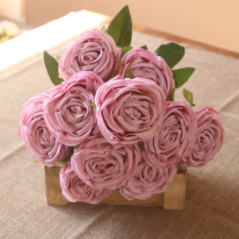Bridal Bouquet Fake Decoration Artificial Flower